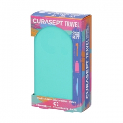 Kelioninis rinkinys CURASEPT Travel Kit VERDE, 1 rink