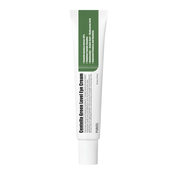 Paakių kremas su centele ir peptidais Centella Green Level Eye Cream, PURITO, 30 ml (1)