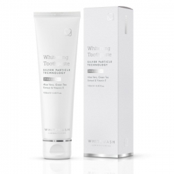 Balinanti dantų pasta WHITEWASH Silver Particle Professional, 125 ml