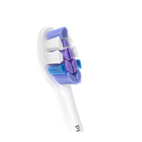Standartinės elektrinio dantų šepetėlio galvutės PHILIPS Sonicare S2 Sensitive, HX6052/10, 2 vnt (2)
