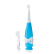 Elektrinis dantų šepetėlis BRUSH-BABY BabySonic nuo 0 mėn iki 3m., mėlynas, 1 vnt (2)