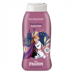 Vonios putos Frozen II Bubble Bath White Musk Scented, NATURAVERDE, 250 ml