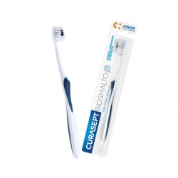 Dantų šepetėlis vaikams CURASEPT Biosmalto Junior 7-14 m, 1 vnt