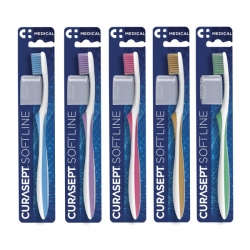 Dantų šepetėlis CURASEPT Medical Soft, 1 vnt