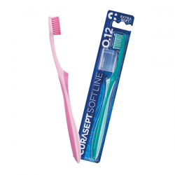 Dantų šepetėlis CURASEPT Extra soft 012, 1 vnt