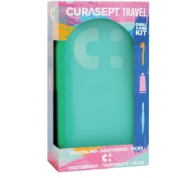 Kelioninis rinkinys CURASEPT Travel Kit VERDE, 1 rink