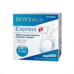 Express dezinfekavimo tabletės, BONYF, 32 vnt