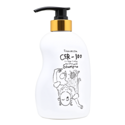 Giliai valantis šampūnas su kolagenu, CER-100 Collagen Coating Hair A+ Muscle Shampoo, ELIZAVECCA, 500 ml