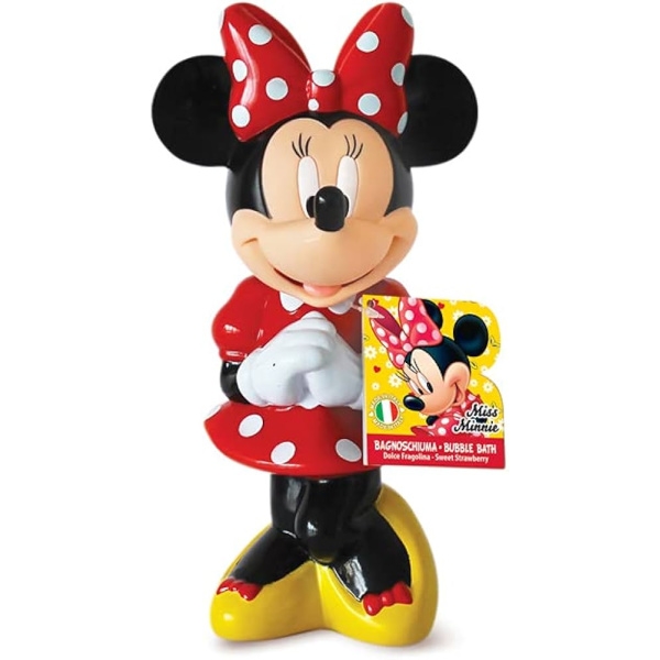 Vonios putos Disney Classic Bubble Bath Minnie 3D, NATURAVERDE, 200 ml (1)