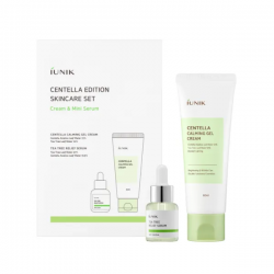Veido priežiūros rinkinys su azijine centele, Centella Edition Skin Care Set,  IUNIK, 60 ml + 15 ml