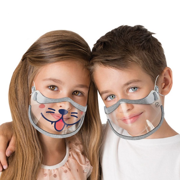 KIDS SHIELD skydeliai vaikams ant nosies ir burnos ,CERKAMED, 2 vnt (1)