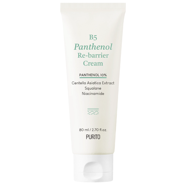 Atstatantis kremas su pantenoliu B5 Panthenol Re-barrier Cream, PURITO, 80 ml (1)