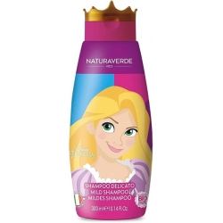 Švelnus šampūnas Disney Princess Mild Shampoo, NATURAVERDE, 300 ml