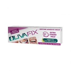 OlivaFix Regular protezų klijai, BONYF, 40 g