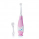 Elektrinis dantų šepetėlis BRUSH-BABY BabySonic nuo 0 mėn iki 3m., rožinis, 1 vnt (2)