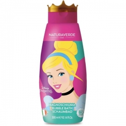 Vonios putos Disney Princess Bubble Bath, NATURAVERDE, 300 ml