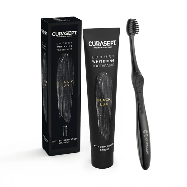 CURASEPT Black luxury whitening