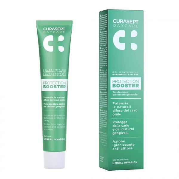CURASEPT Daycare Booster Herbal Invasion