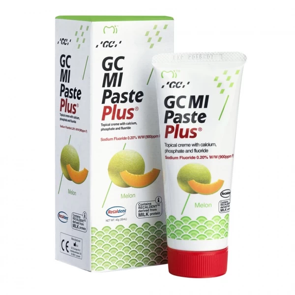 Dantų kremas GC MI paste plus, melionų skonio, 35 ml