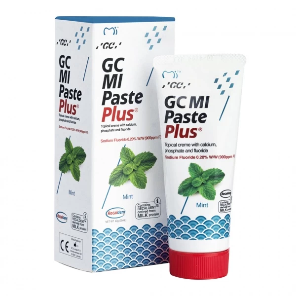 Dantų kremas GC MI paste plus, mėtų skonio, 35 ml