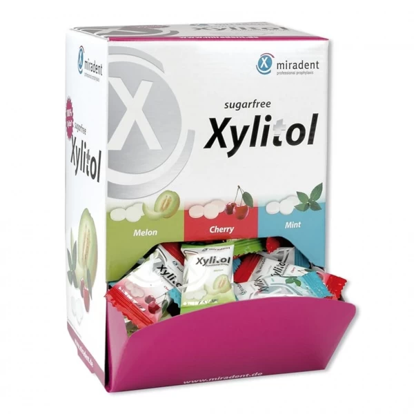 Xylitol pastilės su ksilitoliu