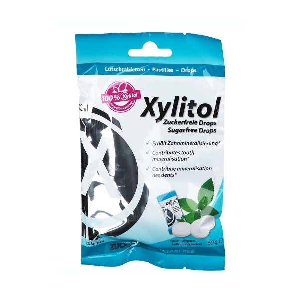 Xylitol pastilės su ksilitoliu