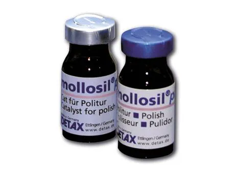 Mollosil plus Polish poliravimo priemonė, DETAX, 2 x 7 ml